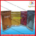 Water - Proof Cmyk, Pantone Cosmetic Packaging Bag For Eyes Mask, Cosmetic Tool